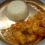 নারকেল চিংড়ির দম(narkel chingrir dum recipe in Bengali)