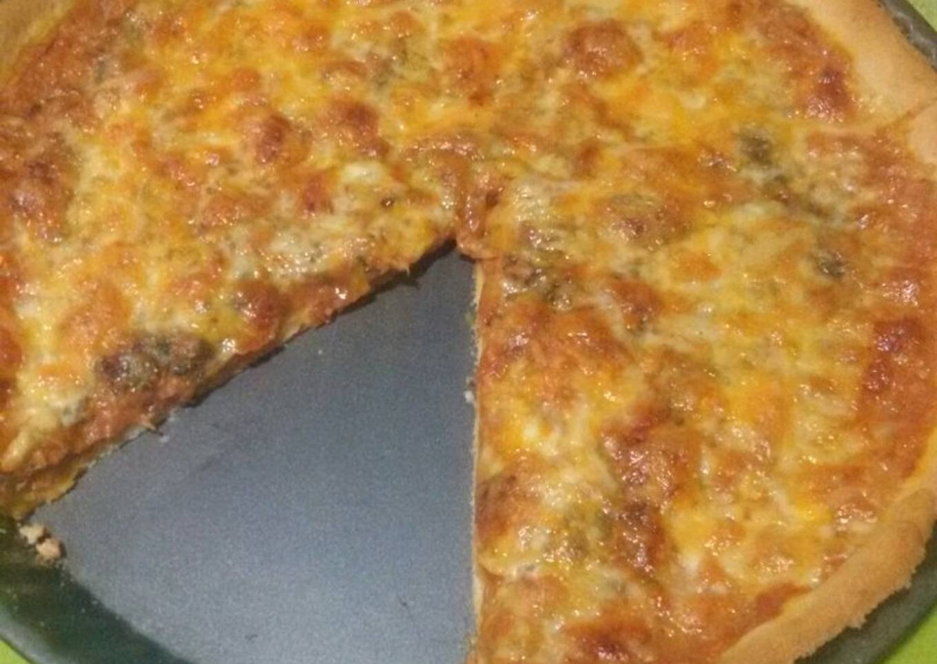 Tarta de atún con thermomix