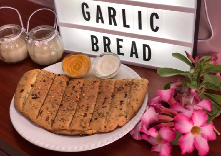 Easiest Way to Make Super Quick Homemade Garlic bread