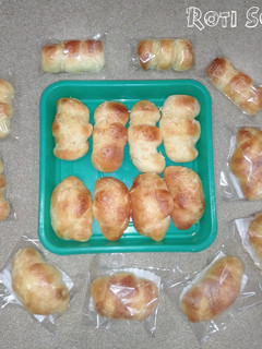 Foto resep Roti Sosis