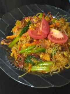 Foto resep Bihun goreng sederhana