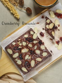 Foto resep Cranberry Brownie
