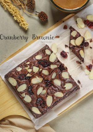 Foto resep Cranberry Brownie