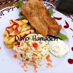 Chicken Schnitzel A picture of Chicken Schnitzel.