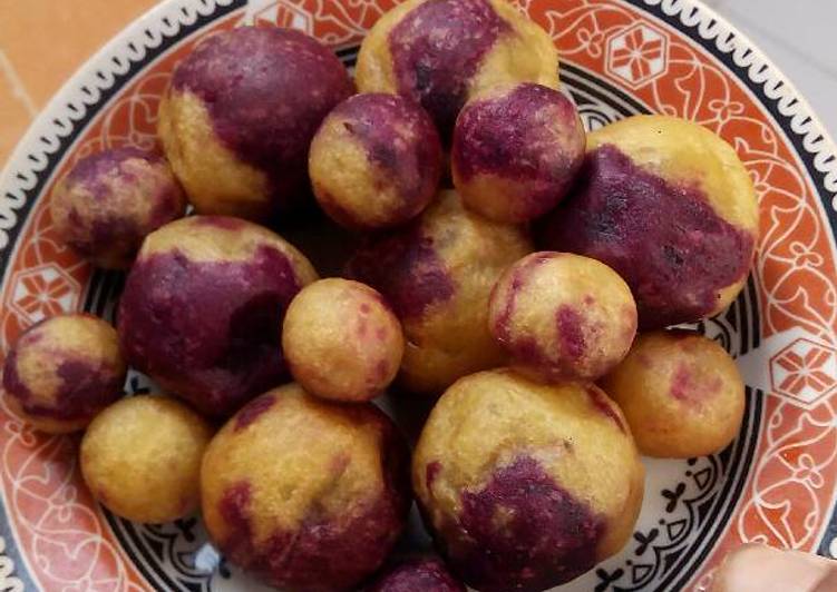 Pilus ketela cantik π