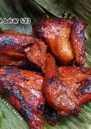 Foto resep Ayam Bakar Solo