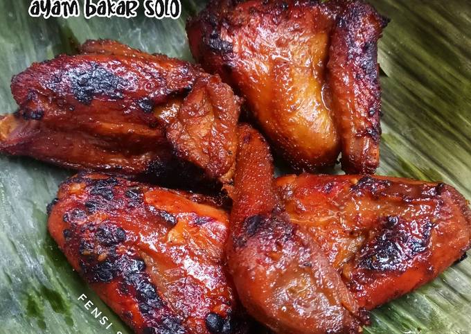 Resep Ayam Bakar Solo Oleh Fensi Safan Cookpad