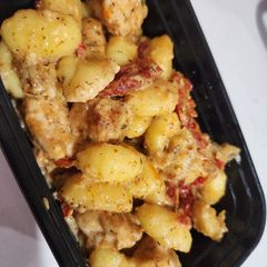 A picture of Chicken Gnocchi.