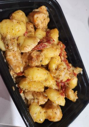 A picture of Chicken Gnocchi.