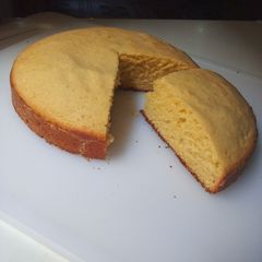 A picture of Vanilla cake.
