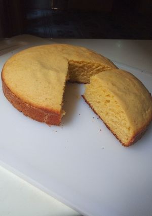 A picture of Vanilla cake.