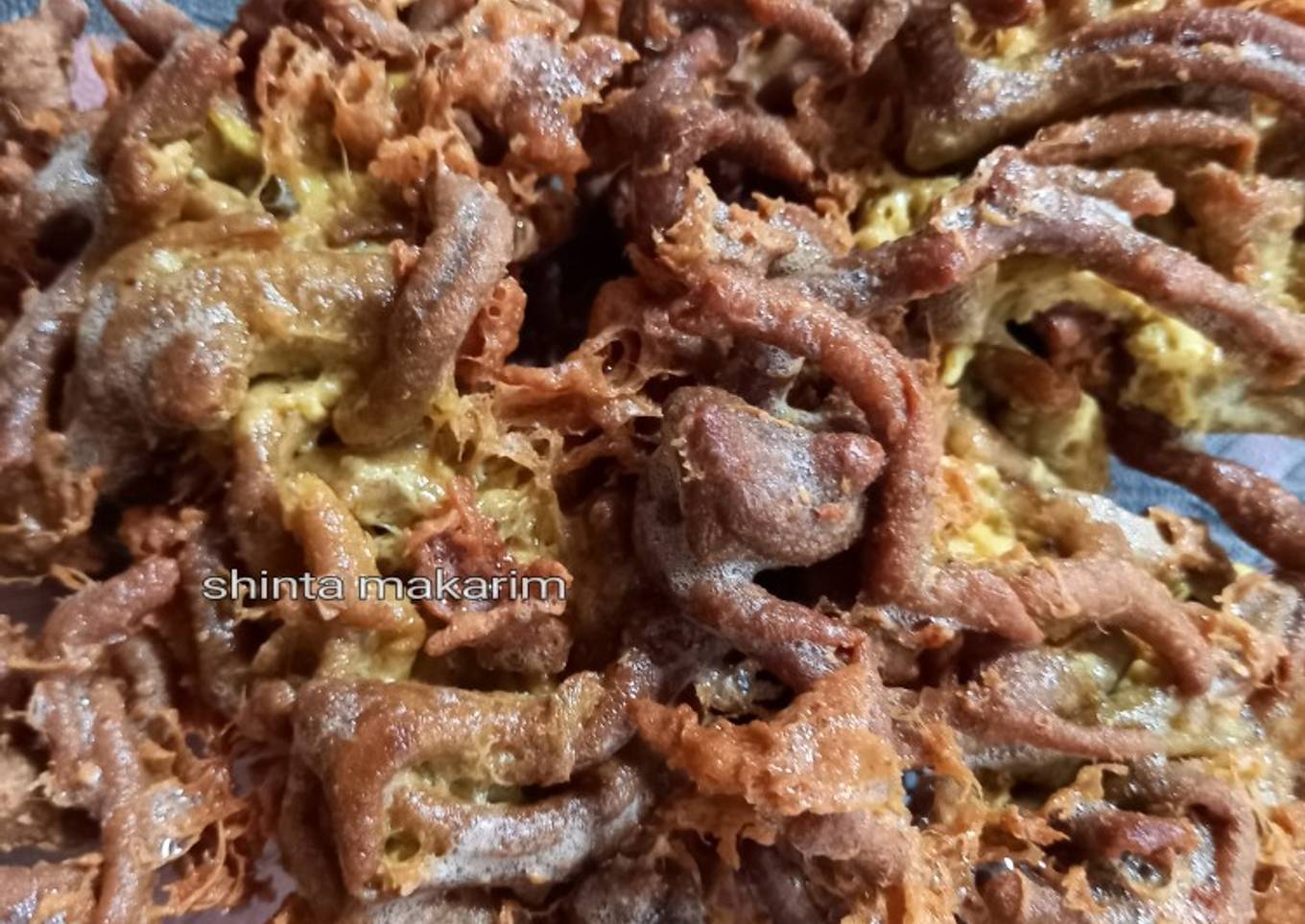 Usus goreng telor favorit masa kuliah