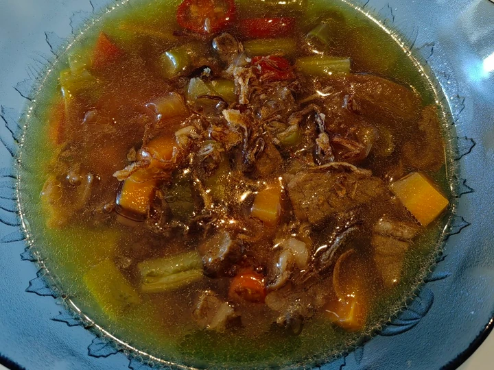 Cara Mudah Menyiapkan Resep Asem Asem Daging Sapi yang Enak Banget