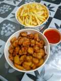 بوبكورن الدجاج Chicken popcorn