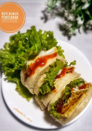 Foto resep 216. Roti Kukus Pontianak Original