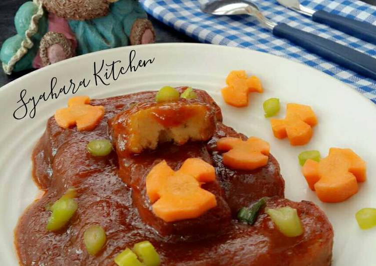 Cara Menyiapkan 11 ~ 4 Chicken Steak Nugget Carrot For Kids Anti Gagal!