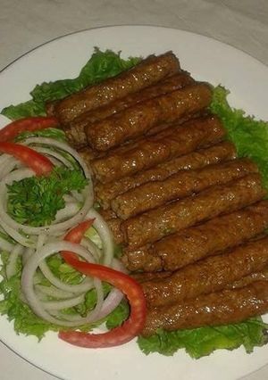 A picture of Chulluz kabab #Ramadan special ".