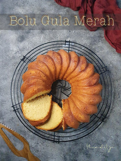 Foto resep Bolu Panggang Gula Merah
