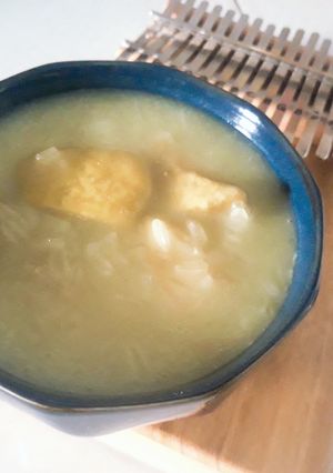 Hình của món Chè khoai sáp.