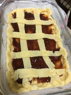 Una foto de Pastafrola