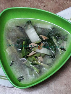 Foto resep Sayur bening tongkol suir