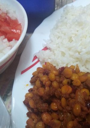 عکسی از دستور قیمه خشک