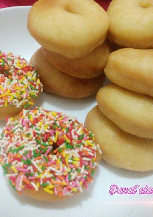 Foto resep Donat antigagal tanpa telor tanpa ulen