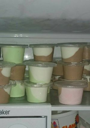 Foto resep Es krim super lembut