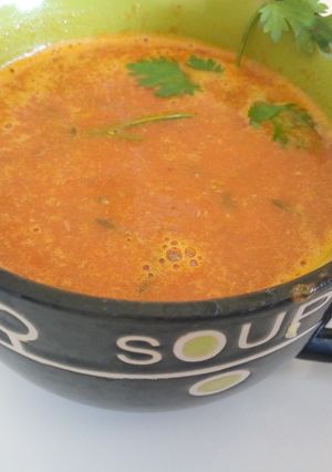 A picture of Classic Chicken Soup.