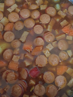 Foto resep Sup Merah Karnivora