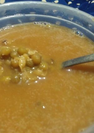 Foto resep Bubur kacang ijo sedelat