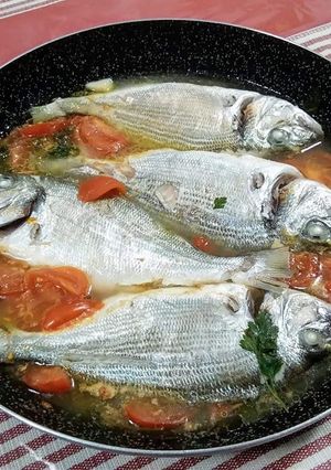 Foto di Orate all'acqua pazza