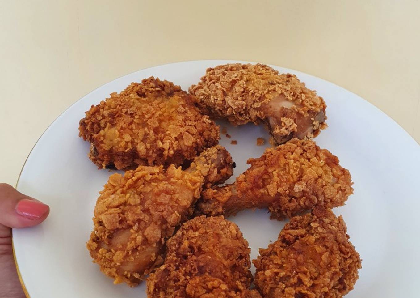 Ayam Goreng Cornflakes