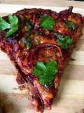 Pizza de berenjenas (sin cereal)