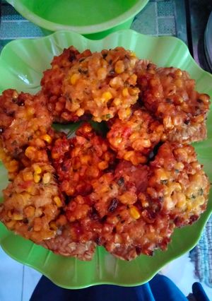 Foto resep Dadar jagung