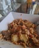 Guiso de arroz para principiantes