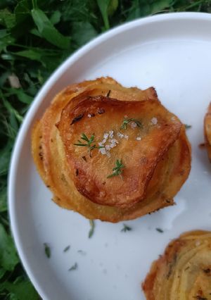 Une photo de 🌱 Millefeuilles de Pomme de terre