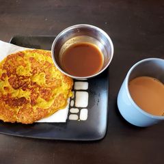 A picture of Healthy besan cheela.