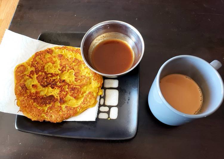 Recipe of Any-night-of-the-week Healthy besan cheela