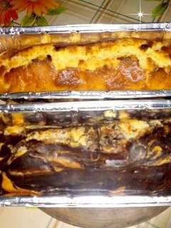 Una foto de Budín