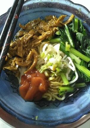 Foto resep Mie ayam