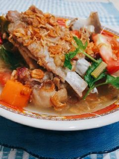 Foto resep Sop Kambing (tidak bau)