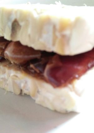 Foto resep Sandwich temku(tempe kurma)