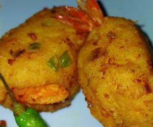 Cara Memasak Cepat Bakwan tahu udang Ala Restoran