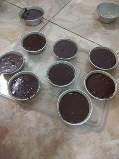 Foto resep Coklat lava simple
