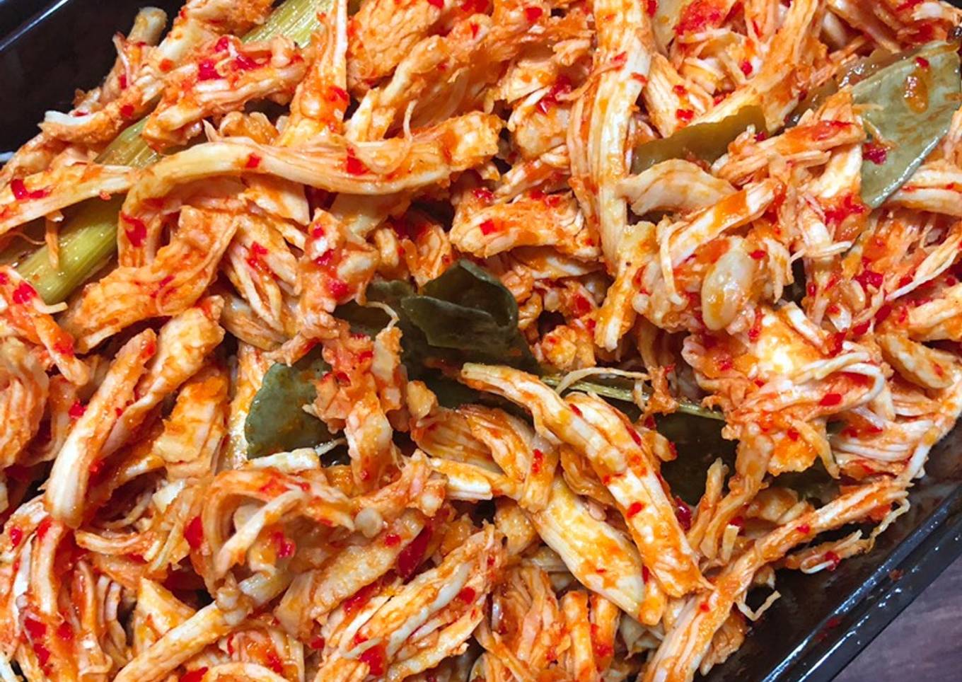 Ayam Suwir Rica