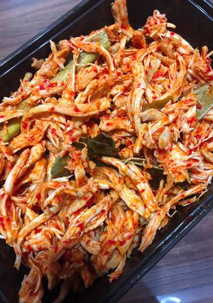 Foto resep Ayam Suwir Rica