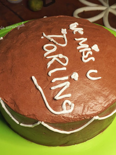 Foto resep Moist chocolate cake