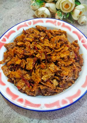 Foto resep Kering Tempe Pedas Manis Tahan Lama
