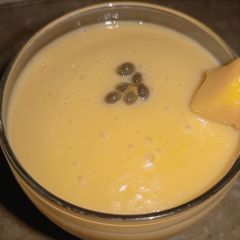 A picture of Papaya smoothie.